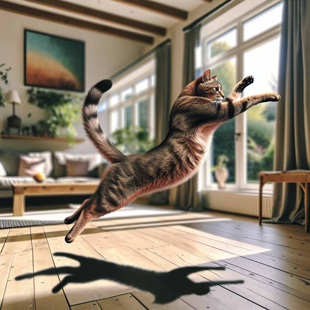 Lee más sobre el artículo ¿Por qué los gatos son tan flexibles y ágiles en su movimiento diario?