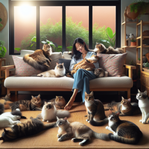 Lee más sobre el artículo ¿Recomendable adoptar varios gatos si ya tienes uno en casa con anterioridad?