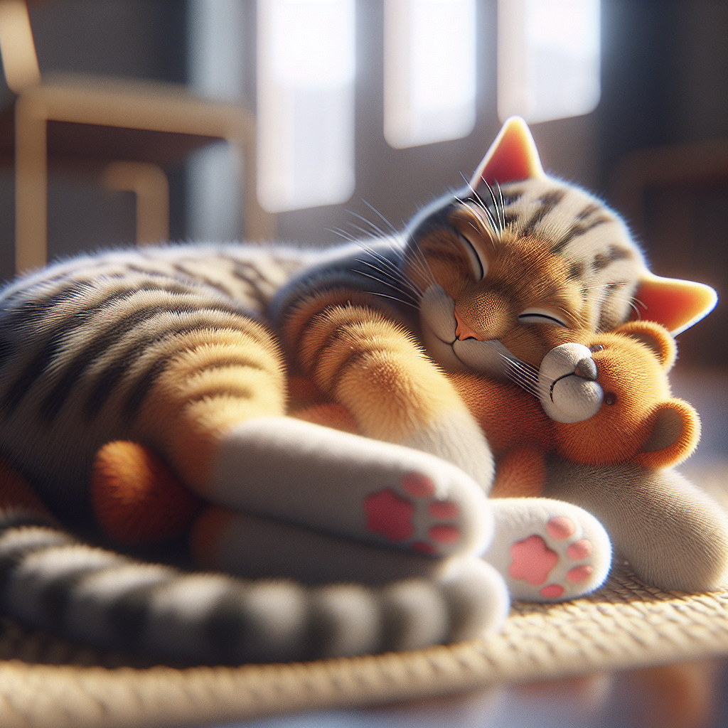 Lee más sobre el artículo ¿Los gatos se emocionalmente apegan a ciertos juguetes o objetos favoritos?