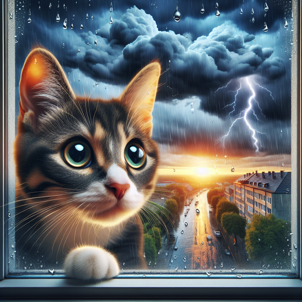 ¿Son los gatos sensibles a cambios en la presión atmosférica diaria?