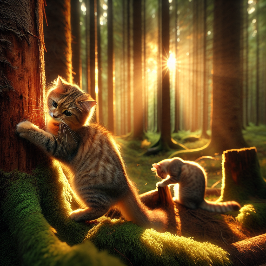 En este momento estás viendo ¿Por qué los gatos marcan su territorio con orina y rasguños constantes?