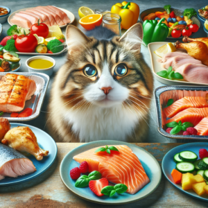 Lee más sobre el artículo ¿Por qué los gatos son selectivos con su comida y qué prefieren?
