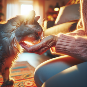 Lee más sobre el artículo ¿Por qué los gatos envejecidos se vuelven más cariñosos con sus dueños cotidianamente?