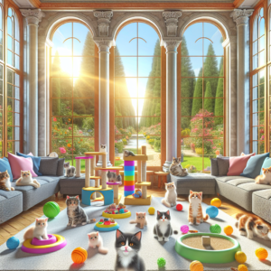 Lee más sobre el artículo ¿Cómo crear un ambiente seguro para que gatos exploren?