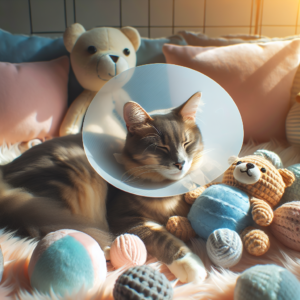 Lee más sobre el artículo ¿Cuánto tiempo tarda un gato en recuperarse después de una cirugía?