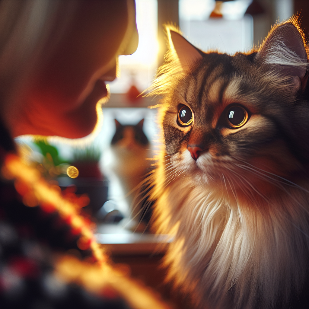 ¿Pueden los gatos sentir celos hacia sus dueños u otros gatos en casa?