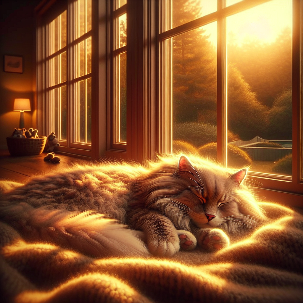 Lee más sobre el artículo ¿Por qué los gatos eligen ciertos lugares de la casa para dormir?