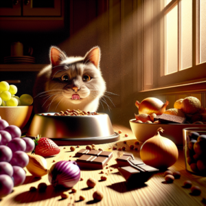 Lee más sobre el artículo ¿Qué alimentos son tóxicos para gatos y deben evitarse siempre?