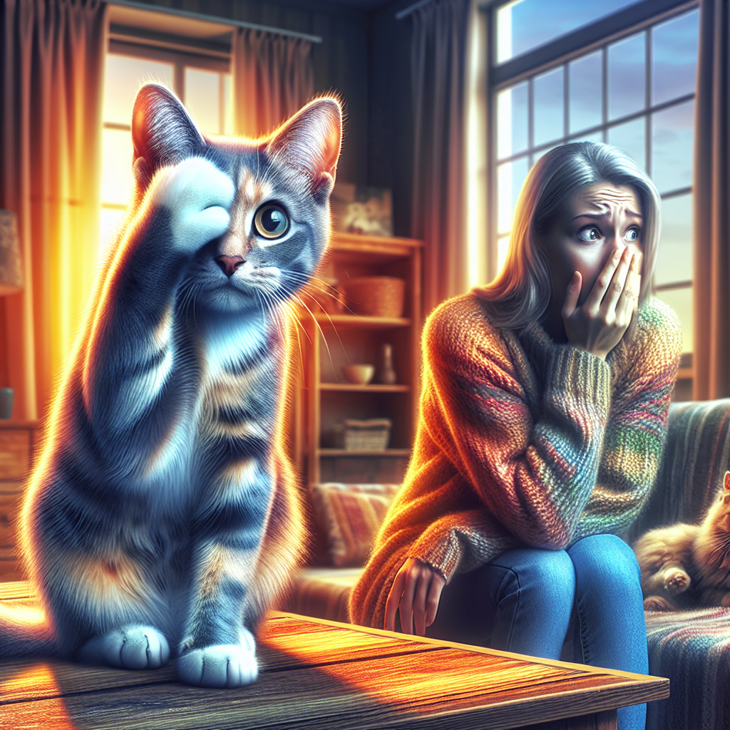 Lee más sobre el artículo ¿Por qué los gatos son tan esquivos en situaciones incómodas con humano?