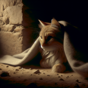 Lee más sobre el artículo ¿Por qué los gatos se esconden cuando están heridos o enfermos?