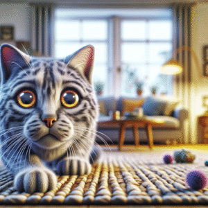 Lee más sobre el artículo ¿Por qué algunos gatos sufren ansiedad o estrés frecuente en casa?