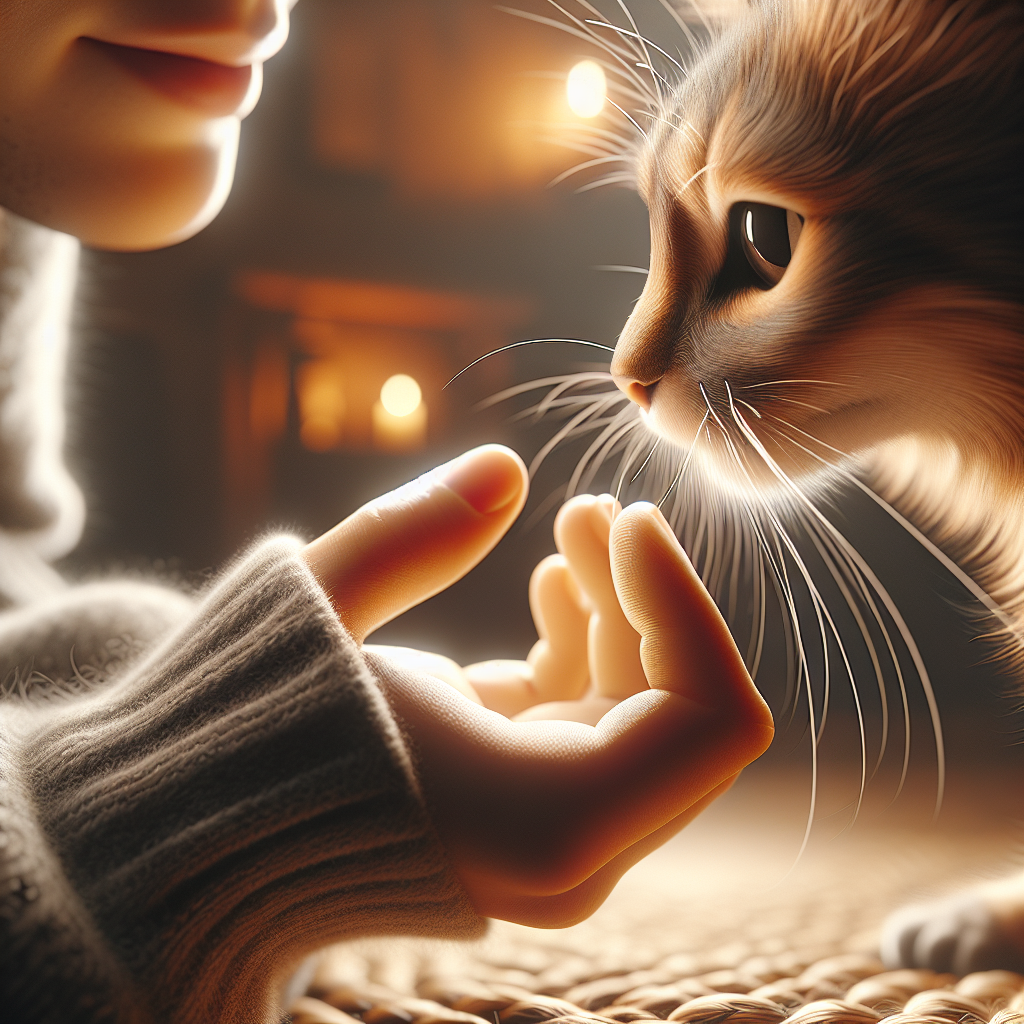 Lee más sobre el artículo ¿Los gatos identifican personas por su olor y reconocen a sus dueños?