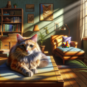 Lee más sobre el artículo ¿Cómo afecta la salud mental en gatos, síntomas y tratamiento?