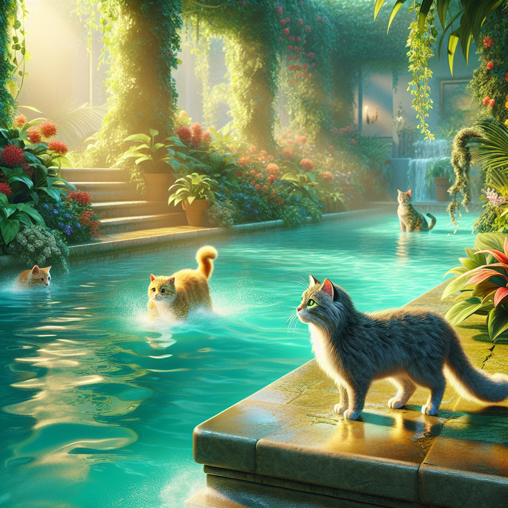 En este momento estás viendo ¿Por qué algunos gatos disfrutan del agua mientras otros la evitan siempre?