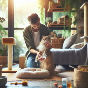 Lee más sobre el artículo ¿Qué cuidados especiales necesitan los gatos ancianos o geriatricos diariamente?