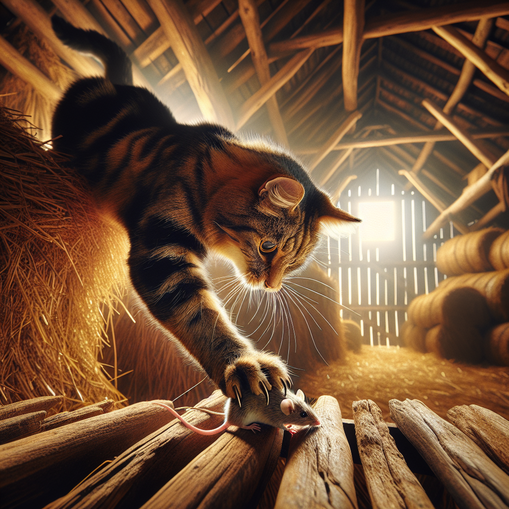 En este momento estás viendo ¿Cuál es la efectividad de los gatos en controlar plagas como ratones y roedores?