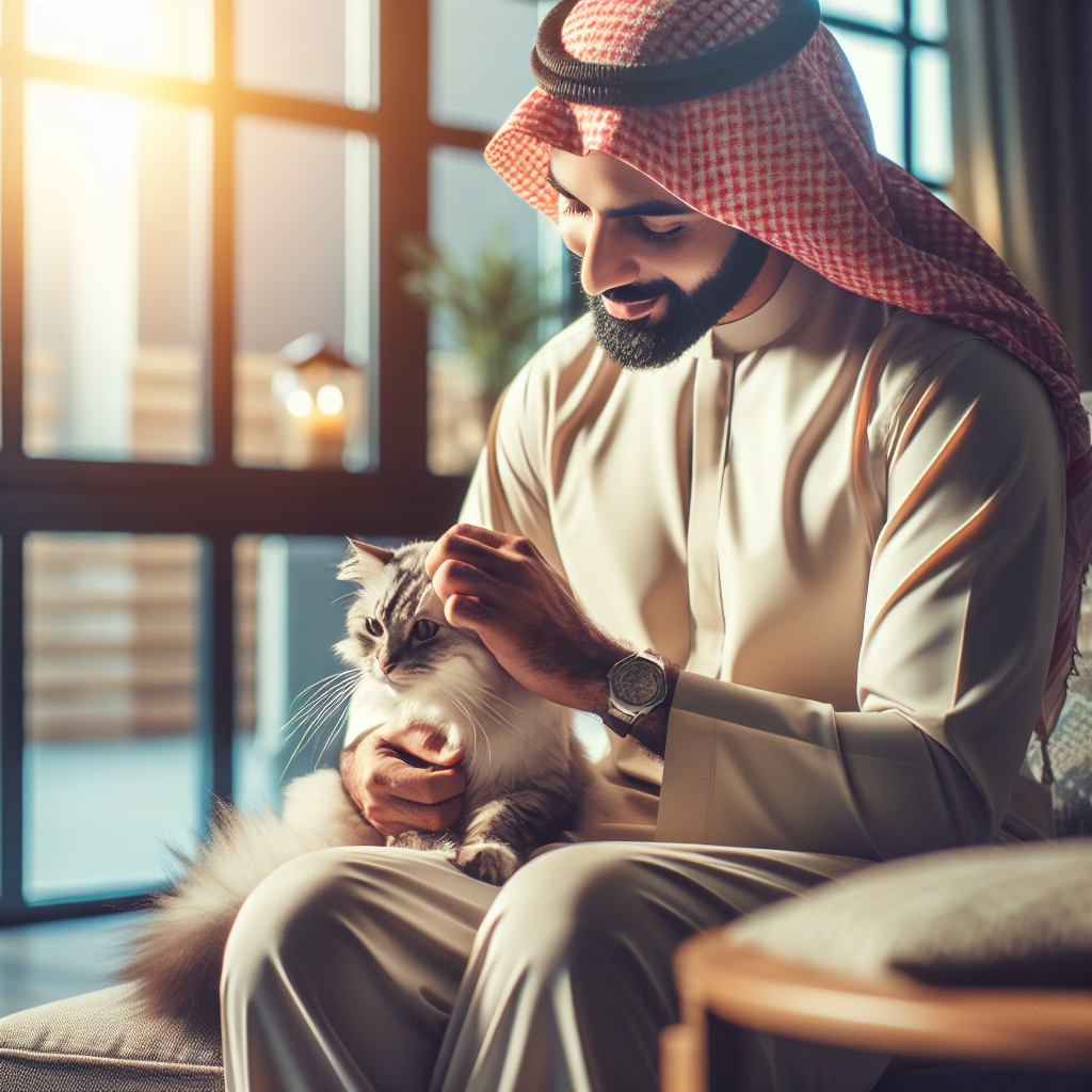 En este momento estás viendo ¿Cómo fortalecer el vínculo entre un gato y su dueño de manera efectiva?