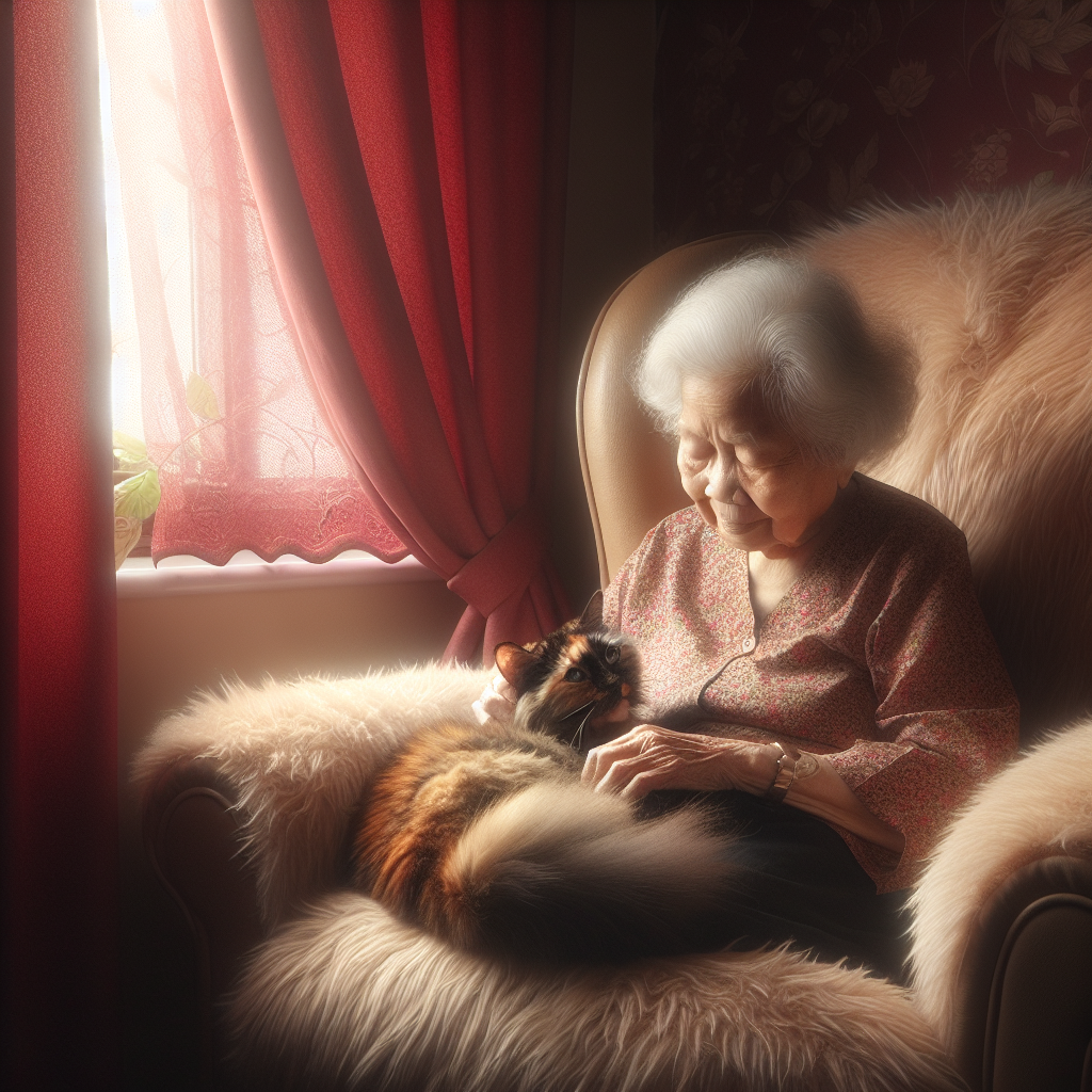 Lee más sobre el artículo ¿Por qué los gatos son buenos compañeros para personas mayores?