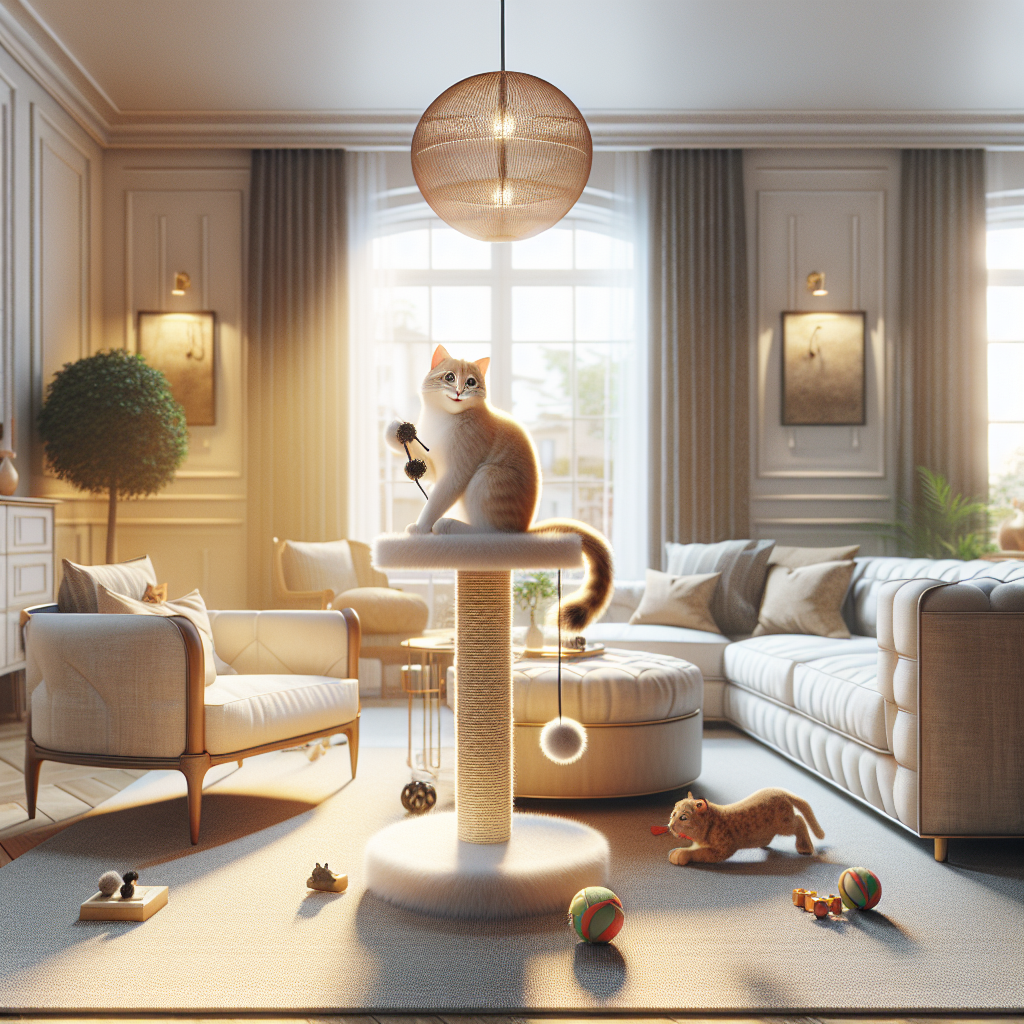 Lee más sobre el artículo ¿Cómo evitar que gatos rasquen y destruyan muebles en casa fácilmente?