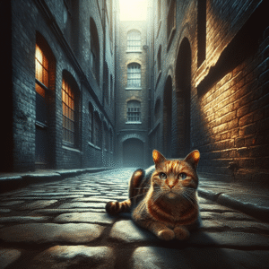 Lee más sobre el artículo ¿Por qué gatos eligen lugares oscuros y solitarios habitualmente?