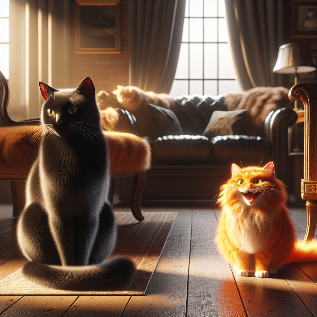 ¿Por qué algunos gatos son silenciosos y otros maúllan constantemente siempre?