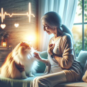 Lee más sobre el artículo ¿Los gatos ayudan a reducir enfermedades cardíacas en dueños?