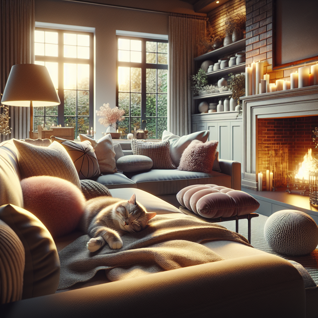 Lee más sobre el artículo ¿Cómo un gato puede hacer que un hogar sea más relajante y armonioso?