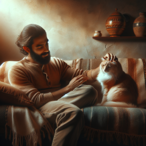 Lee más sobre el artículo ¿Qué hace que los gatos tengan un efecto terapéutico en humanos?