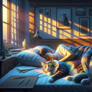 Lee más sobre el artículo ¿Cómo afecta un gato al sueño de las personas y su calidad?