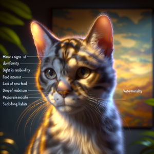 Lee más sobre el artículo ¿Señales de dolor o enfermedad en gatos? Cambios en conducta, apetito, sueño.