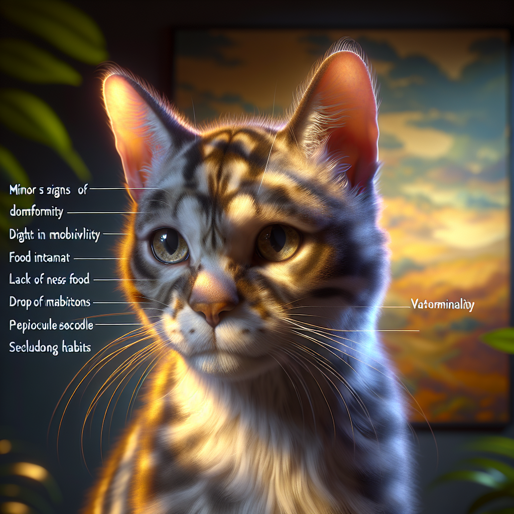 Lee más sobre el artículo ¿Señales de dolor o enfermedad en gatos? Cambios en conducta, apetito, sueño.