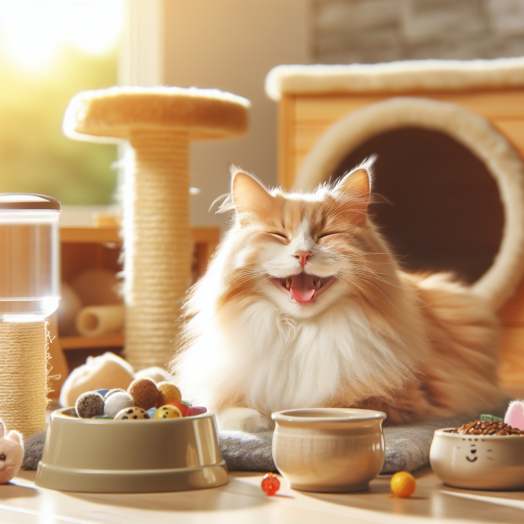 Lee más sobre el artículo ¿Cuáles son los cuidados básicos para gatos saludables y felices?