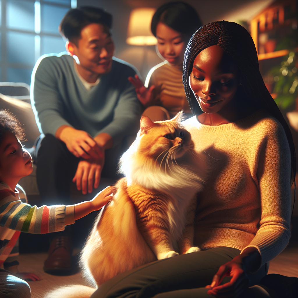 Lee más sobre el artículo ¿Por qué gatos eligen a algunos miembros de la familia como favoritos?