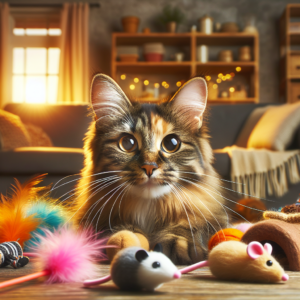 Lee más sobre el artículo Beneficios de juguetes interactivos para gatos: salud y diversión.