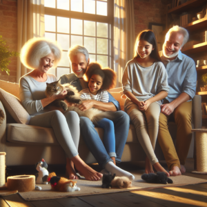 Lee más sobre el artículo ¿Beneficios de la armonía familiar para gatos en el hogar?