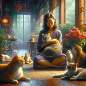 Lee más sobre el artículo ¿Por qué algunos gatos son más tolerantes con extraños que otros en casa?