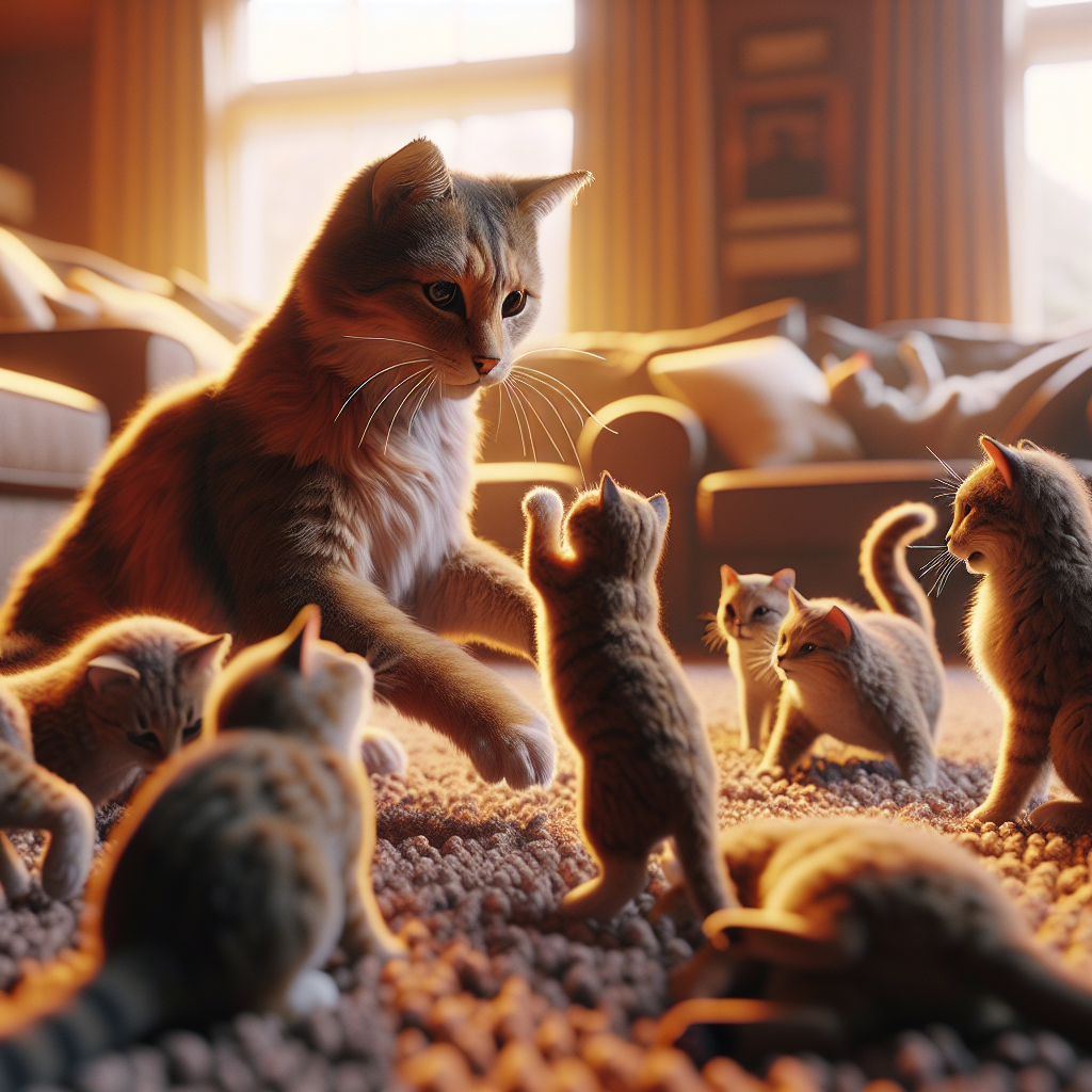 Lee más sobre el artículo ¿Cómo influye la socialización con otros gatos en el comportamiento de un felino domesticado?