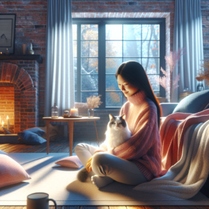 Lee más sobre el artículo ¿Cuáles son los beneficios emocionales de tener un gato en casa diariamente?
