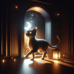 Lee más sobre el artículo ¿Por qué los gatos son más activos de noche que de día?