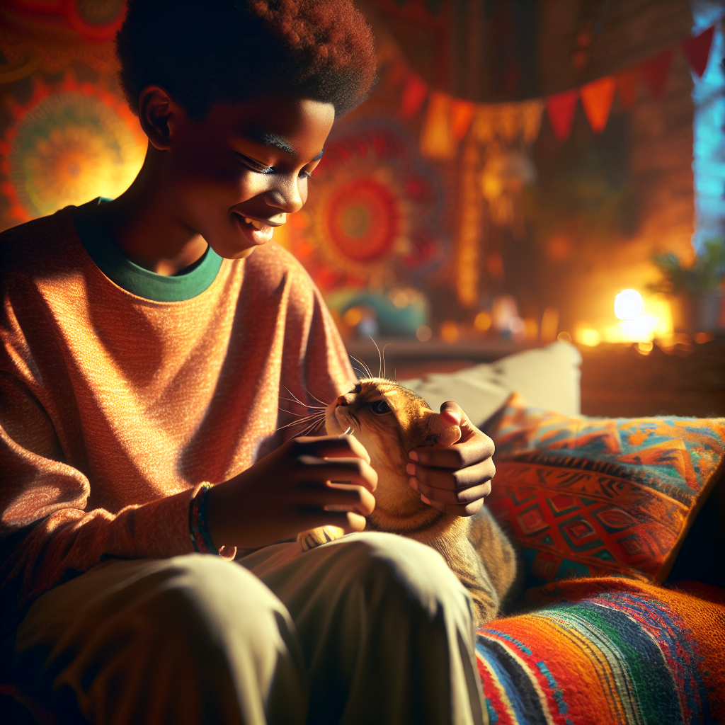 Lee más sobre el artículo ¿Cómo los gatos afectan el bienestar emocional de los adolescentes diariamente?