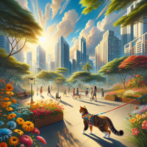 Lee más sobre el artículo ¿Cómo mantener a un gato seguro al aire libre en entornos urbanos y naturales?