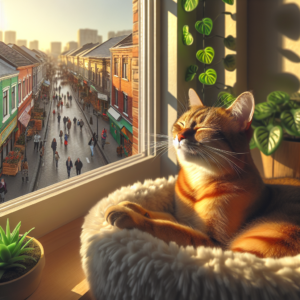 Lee más sobre el artículo ¿Cómo saber si tu gato está feliz en su entorno diario?